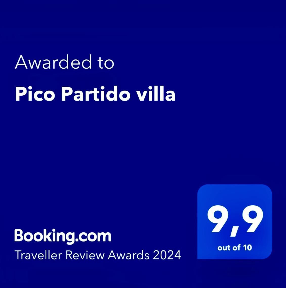 Pico Partido Villa Heated Pool Tinguaton Exterior foto